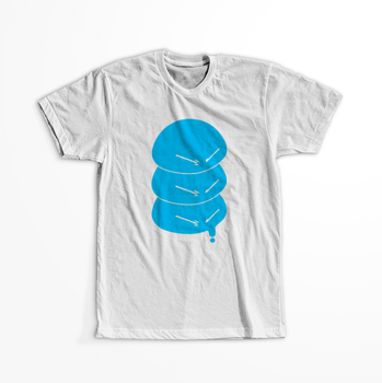 Koszulka Biała Tensei Shitara Slime Datta Ken - WYBIERZ KOLOR KOSZULKI I FASON