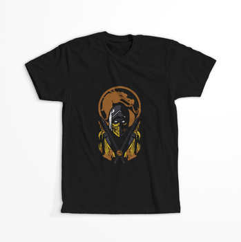 Koszulka Mortal Kombat KOLOR KOSZULKI I FASON