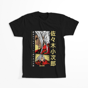 Koszulka Czarna Record Of Ragnarok WYBIERZ KOLOR KOSZULKI I FASON