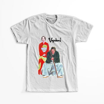 Koszulka Biała Vagabond WYBIERZ KOLOR KOSZULKI I FASON