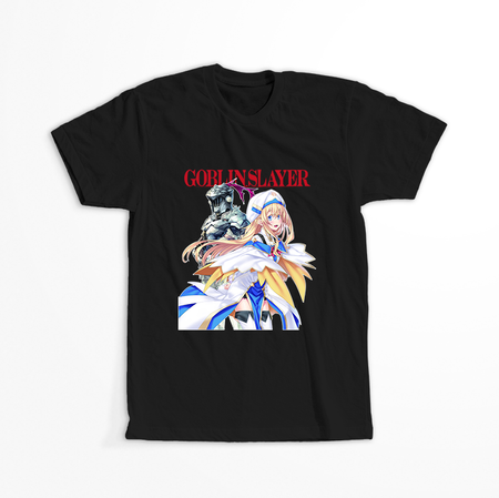 Koszulka Czarna Goblin Slayer WYBIERZ KOLOR KOSZULKI I FASON