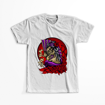 Koszulka Samuraj WYBIERZ KOLOR KOSZULKI I FASON