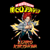 Koszulka Czarna My Hero Academia / Akademia bohaterów - WYBIERZ KOLOR KOSZULKI I FASON