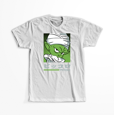 Koszulka Biała Dragon Ball - WYBIERZ KOLOR KOSZULKI I FASON