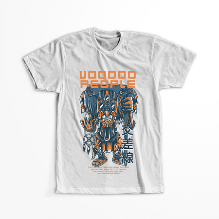 Koszulka Voodoo WYBIERZ KOLOR KOSZULKI I FASON