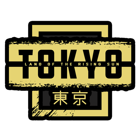 Koszulka Japonia Tokyo  WYBIERZ KOLOR KOSZULKI I FASON