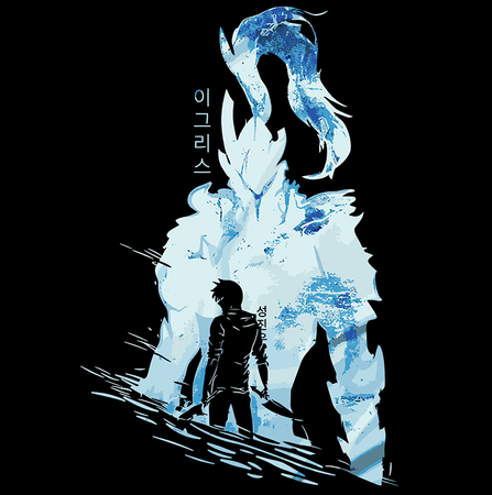 Torba z uszami z Solo Leveling