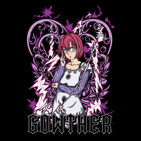 Torba z uszami z Seven Deadly Sins