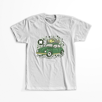 Koszulka Garbusek WYBIERZ KOLOR KOSZULKI I FASON