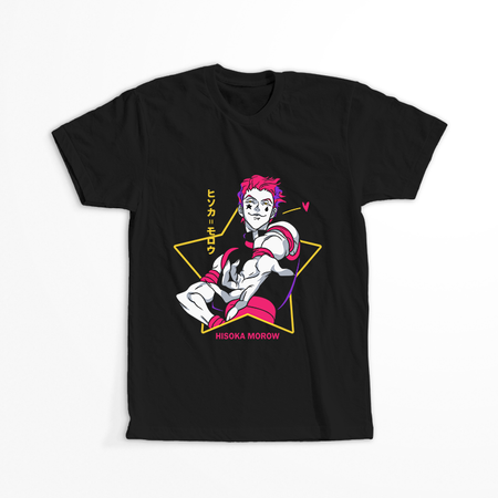 Koszulka Czarna Hunter x Hunter WYBIERZ KOLOR KOSZULKI I FASON