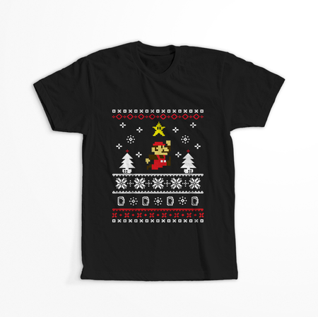 Koszulka Super Mario Bros. KOLOR KOSZULKI I FASON