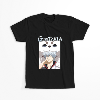 Koszulka Czarna Gintama WYBIERZ KOLOR KOSZULKI I FASON