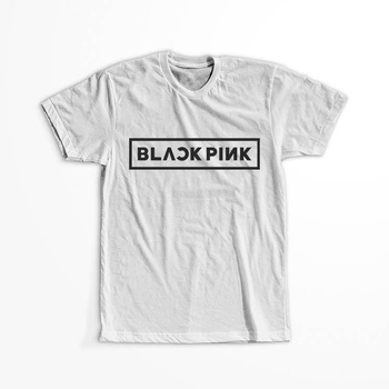 Koszulka Biała BlackPink WYBIERZ KOLOR KOSZULKI I FASON