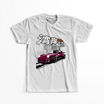 Koszulka Samochód  WYBIERZ KOLOR KOSZULKI I FASON