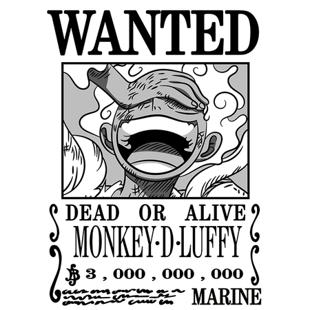 Torba z uszami z One Piece