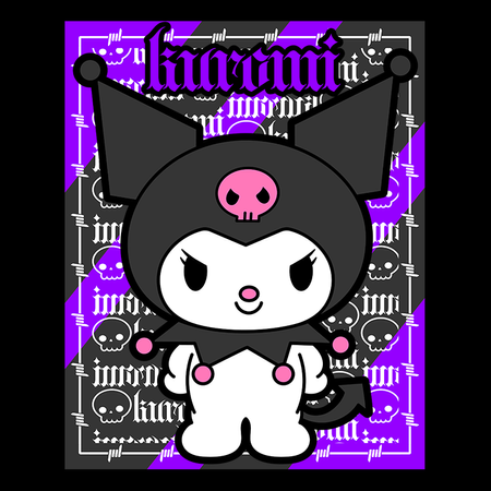 Torba z uszami z Kuromi