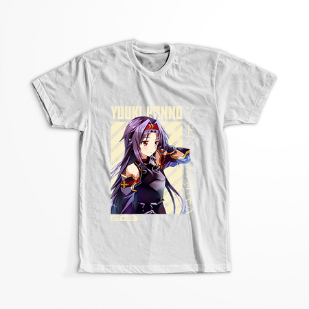 Koszulka Biała Sword Art Online WYBIERZ KOLOR KOSZULKI I FASON