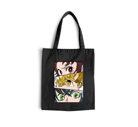 Torba z uszami z Demon Slayer / Kimetsu no Yaiba / Miecz zabójcy demonów