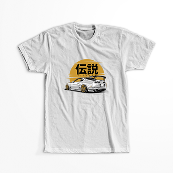 Koszulka Samochód  WYBIERZ KOLOR KOSZULKI I FASON