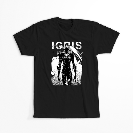 Koszulka Czarna - Solo Leveling  - WYBIERZ KOLOR KOSZULKI I FASON