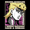 Torba z uszami z JOJO's Bizarre Adventure