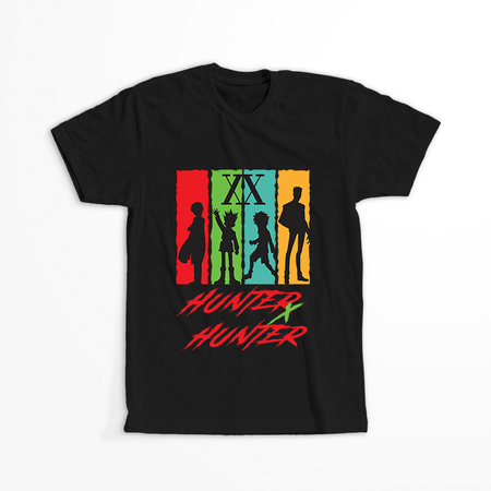 Koszulka Czarna Hunter x Hunter WYBIERZ KOLOR KOSZULKI I FASON