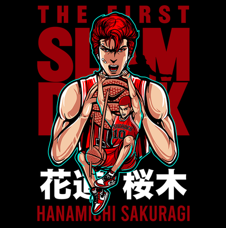 Torba z uszami z Slam Dunk