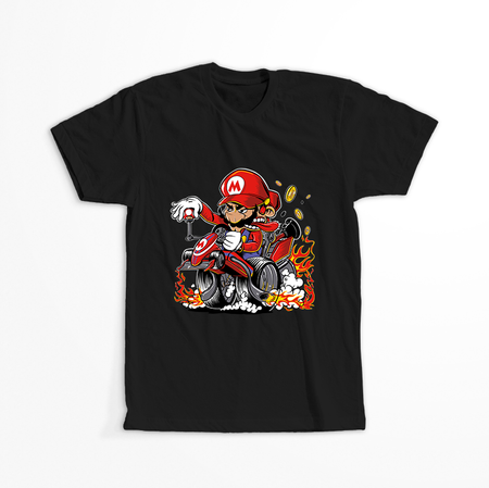 Koszulka Super Mario Bros. KOLOR KOSZULKI I FASON