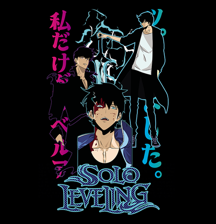 Torba z uszami z Solo Leveling