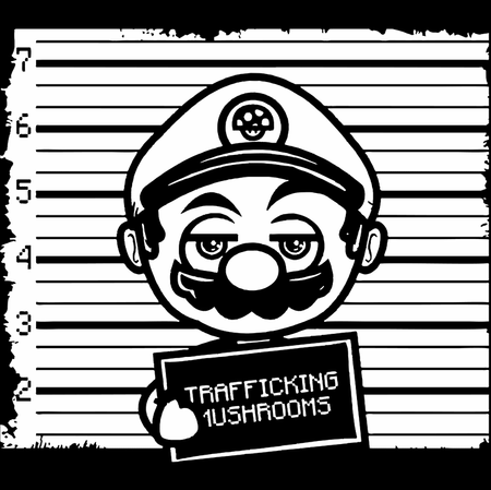 Koszulka Super Mario Bros. KOLOR KOSZULKI I FASON