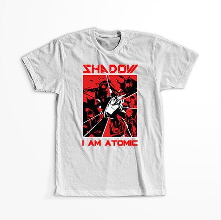 Koszulka Biała The Eminence in Shadow - WYBIERZ KOLOR KOSZULKI I FASON