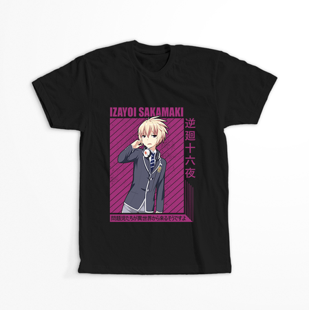 Koszulka Czarna Problem Children Are Coming from Another World, Aren't They? - WYBIERZ FASON KOSZULKI