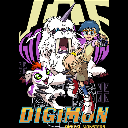 Koszulka Biała - Digimon - WYBIERZ KOLOR KOSZULKI I FASON