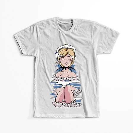 Koszulka Anime art WYBIERZ KOLOR KOSZULKI I FASON