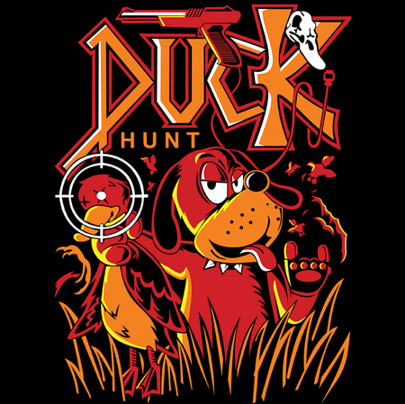 Torba z uszami z Duck hunt 