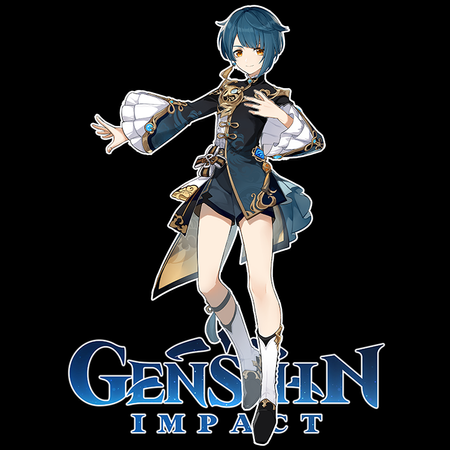 Torba z uszami - Genshin Impact - Xingqiu