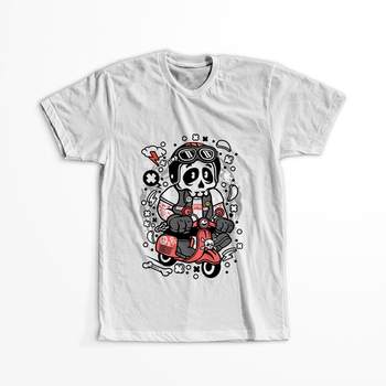 Koszulka Czaszka WYBIERZ KOLOR KOSZULKI I FASON