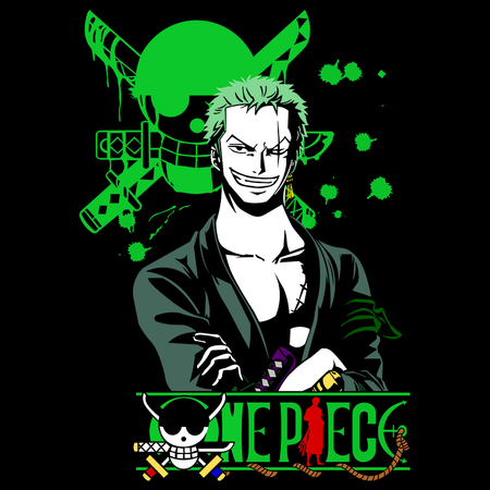 Koszulka Biała One Piece - WYBIERZ KOLOR KOSZULKI I FASON