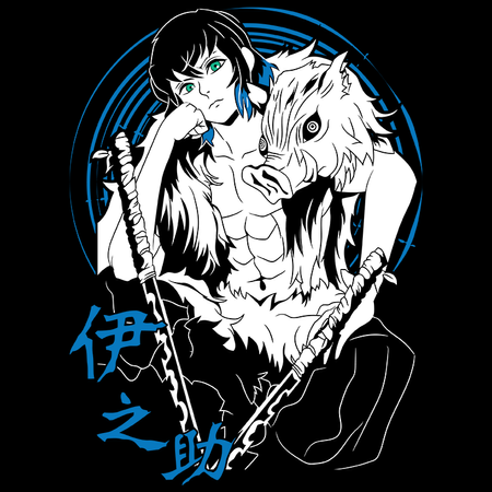 Torba z uszami z Demon Slayer / Kimetsu no Yaiba / Miecz zabójcy demonów