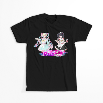 Koszulka Czarna -  Needy Girl Overdose - WYBIERZ KOLOR KOSZULKI I FASON