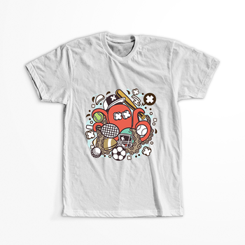 Koszulka Sport WYBIERZ KOLOR KOSZULKI I FASON