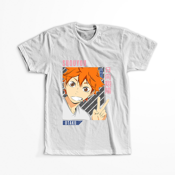 Koszulka Biała - Haikyuu!! - WYBIERZ KOLOR KOSZULKI I FASON
