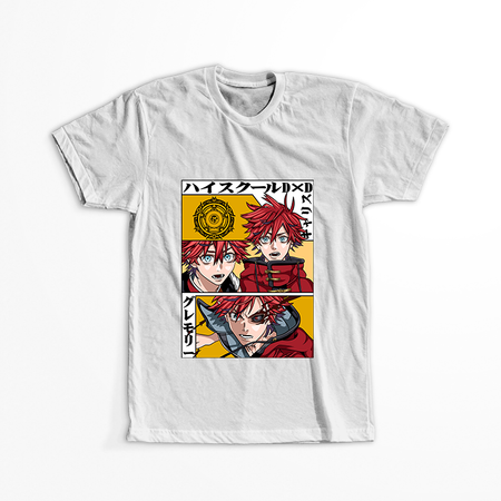 Koszulka Biała Gokurakugai WYBIERZ KOLOR KOSZULKI I FASON