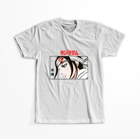 Koszulka Biała Kingdom WYBIERZ KOLOR KOSZULKI I FASON