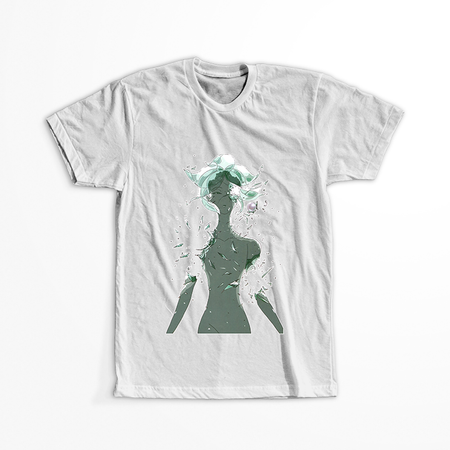 Koszulka Biała Houseki no Kuni WYBIERZ KOLOR KOSZULKI I FASON