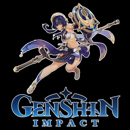 Torba z uszami - Genshin Impact - Candace