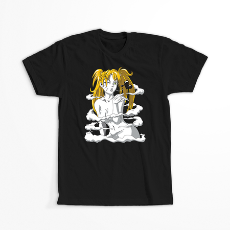 Koszulka Czarna Naruto / Boruto - WYBIERZ KOLOR KOSZULKI I FASON