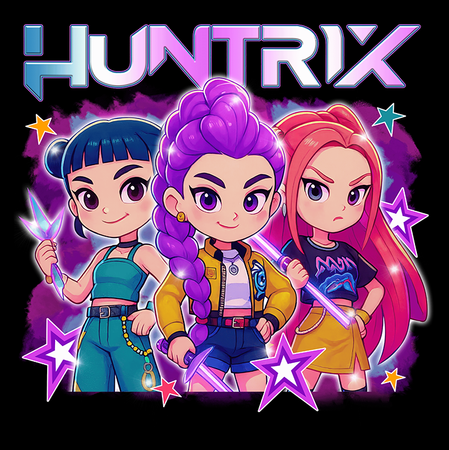 Torba z uszami z KPop Demon Hunters