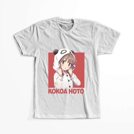 Koszulka Biała - Is the Order a Rabbit? - WYBIERZ KOLOR KOSZULKI I FASON