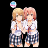 Torba z uszami z My Teen Romantic Comedy SNAFU